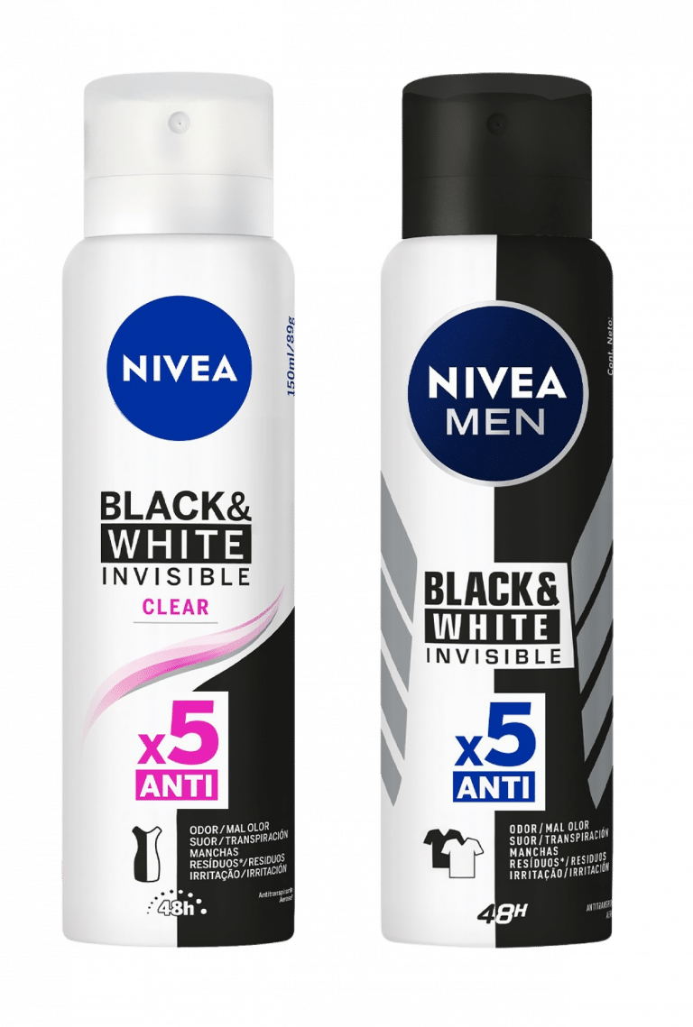 NIVEA elegeu um time para relançar seus antitranspirantes Black & White, a fim de resgatar memórias afetivas relacionadas a peças de roupa.