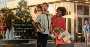 A Multiplan lança sua campanha institucional de Natal, que recebe a nomeação "Reencontrar: o melhor presente deste Natal".