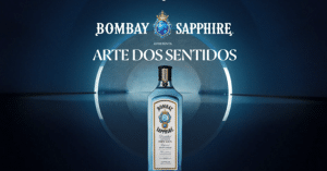 Gin Bombay Sapphire cria campanha que explora experiências sensoriais dos consumidores