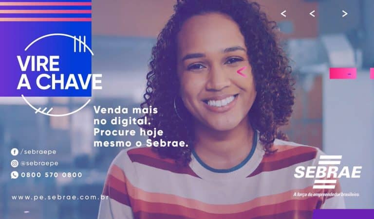Ampla cria campanha do Sebrae que convoca empreendedores a partirem para o meio digital, a fim de acompanharem o novo jeito de fazer negócios.