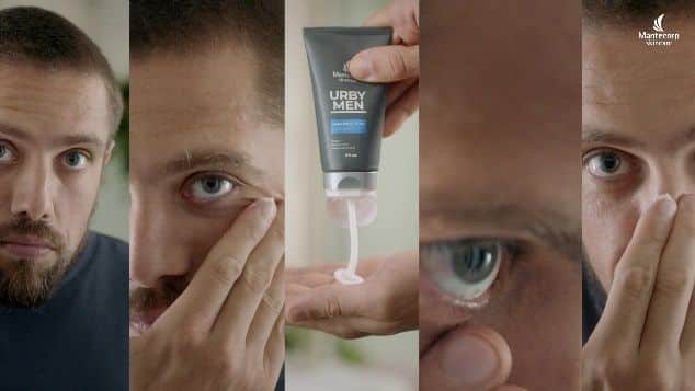 Mantecorp Skincare apresenta em campanha a linha Urby Men, desenvolvida especificamente para as necessidades da pele e da rotina masculina.