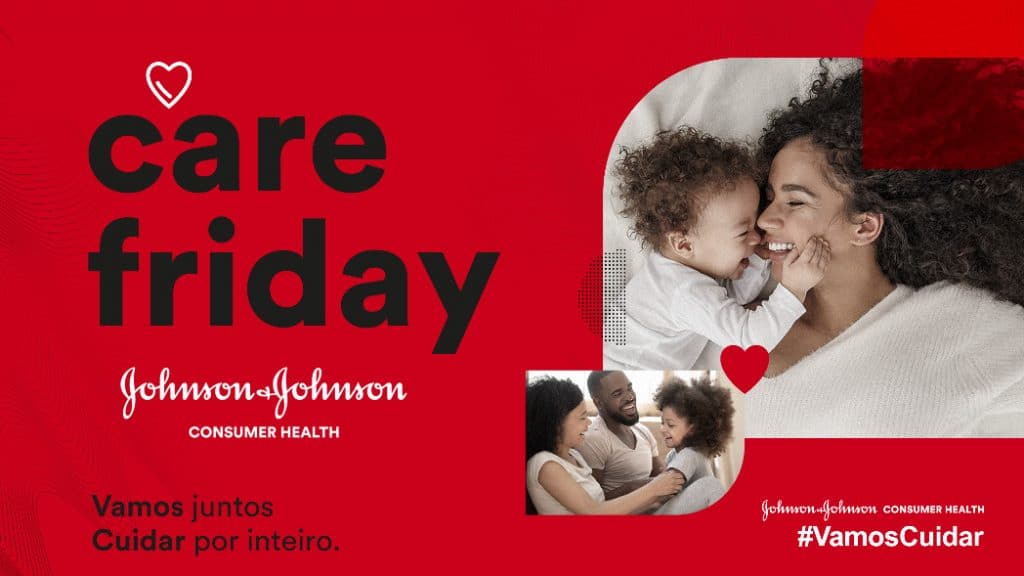 A Johnson & Johnson Consumer Health terá novidades em sua "Care Friday", com conteúdo, entretenimento e descontos imperdíveis.