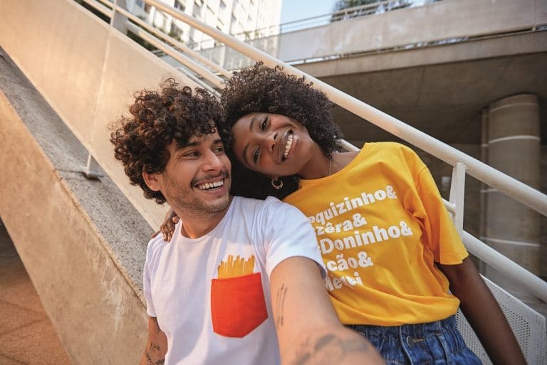 McDonald's lança linha de itens exclusivos.