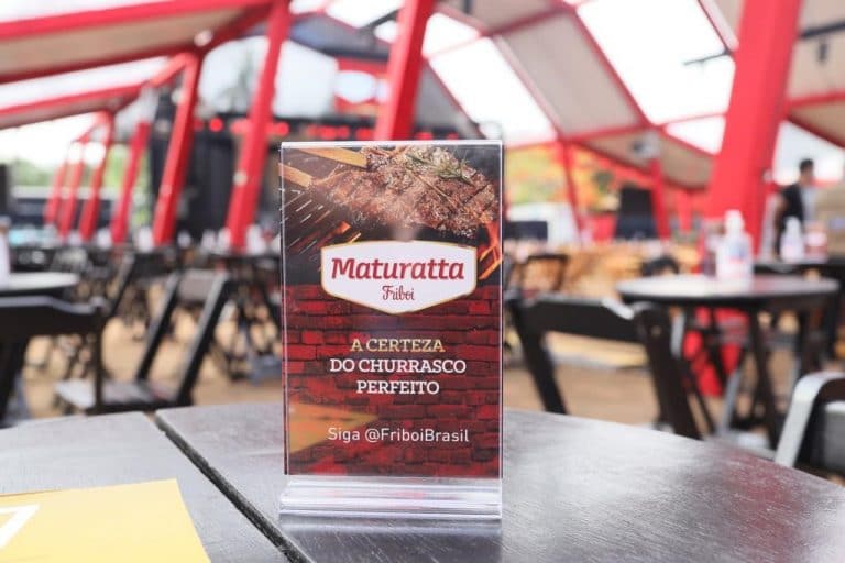 A Friboi leva seus cortes de Maturatta Friboi como carne oficial do "Isso é Churrasco", que acontece no dia 27 de novembro.