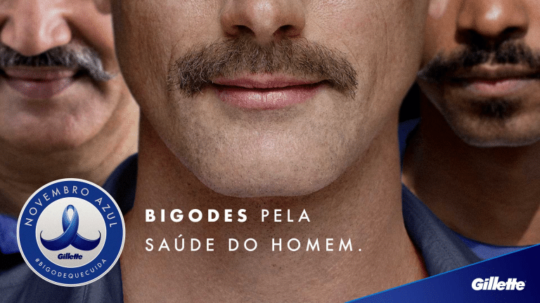 Gillette apresenta, pelo segundo ano consecutivo, seu apoio à campanha Novembro Azul, idealizada pelo Instituto Lado a Lado pela Vida.