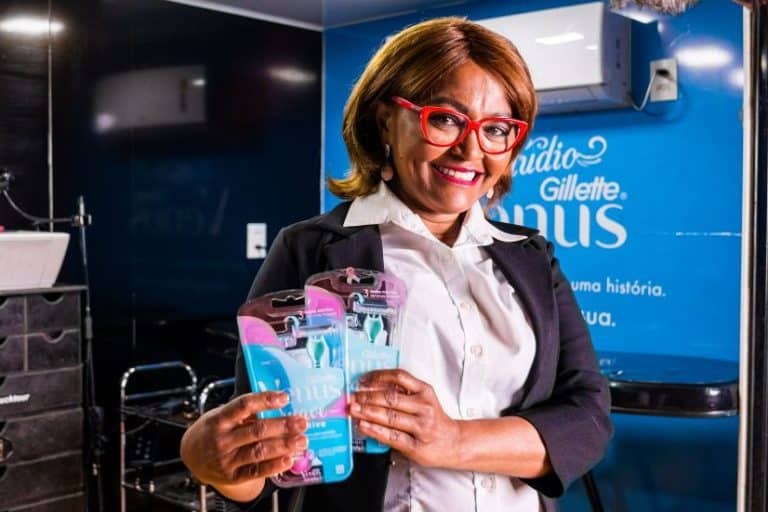 Gillette Venus escolheu São Paulo para iniciar primeiro projeto social alinhado ao seu propósito: celebrar a pele das mulheres do Brasil.