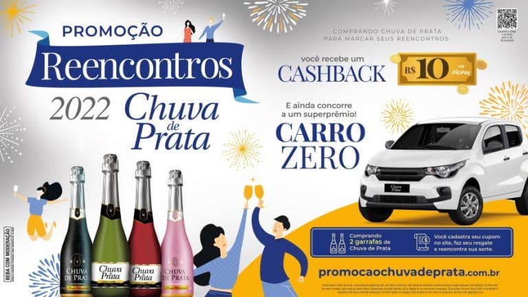 Chuva de Prata lança promoção para marcar a temporada, tendo em mente a possibilidade de rever pessoas queridas neste final de ano.
