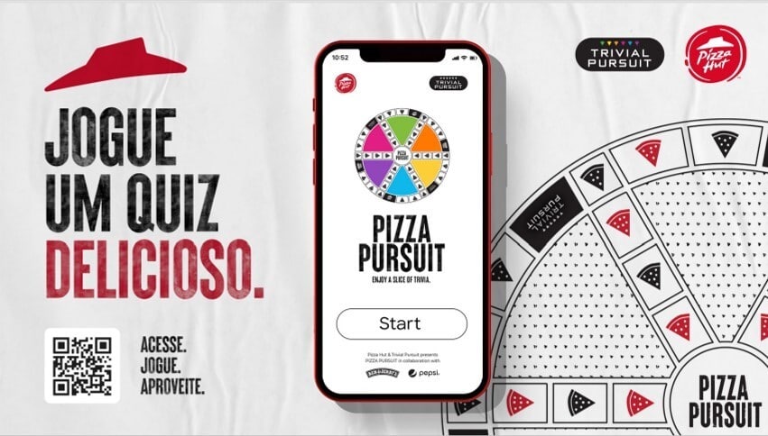 A Pizza Hut chega no final de 2021 com novidades no cardápio, como o novo sabor Country e sua mais recente inovação: o jogo Pizza Pursuit.