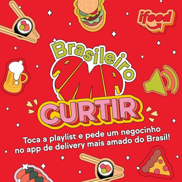 A Deezer, em busca de se conectar com as emoções de seus usuários, anuncia o iFood como novo patrocinador da playlist "Mais Queridas".