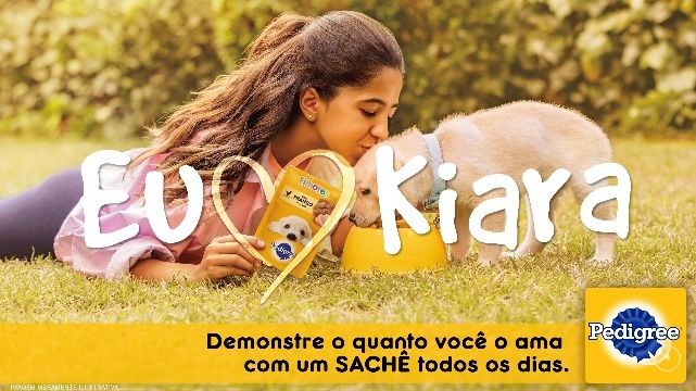 A PEDIGREE traz a campanha "Eu Sachê Você", pensando nas diferentes formas de dizer e demonstrar o "Eu Amo Você" para os nossos cães.