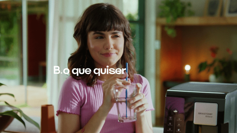 B.blend convida os consumidores a abraçarem o movimento do dia a dia.