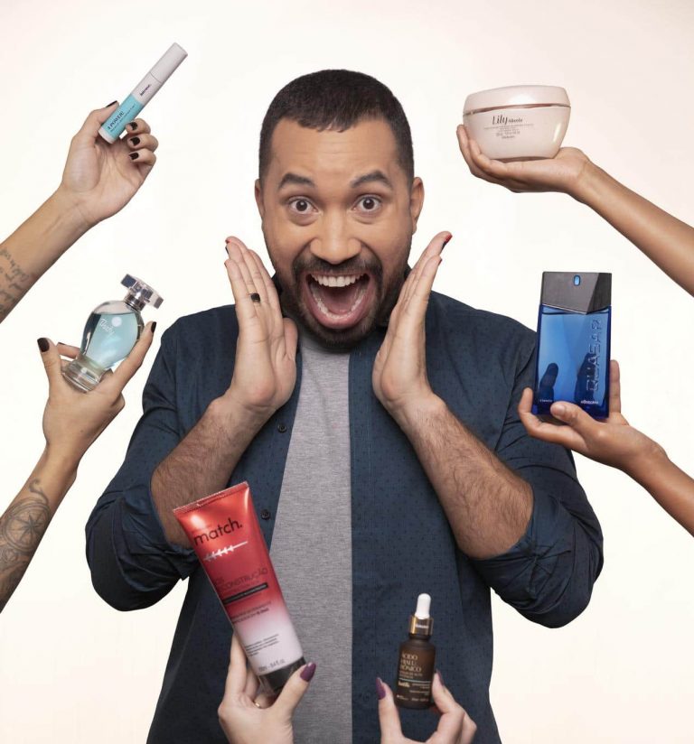 Boticário traz influenciadores para destacar os descontos da Beauty Week.