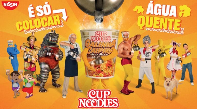 Nissin Foods do Brasil revela curiosidades sobre Cup Noodles.