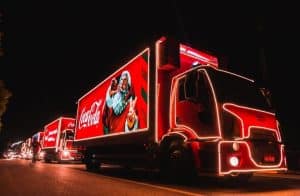 A Solar Coca-Cola celebra o período natalino com o retorno das Caravanas Iluminadas, após quase dois anos sem a realização do evento.