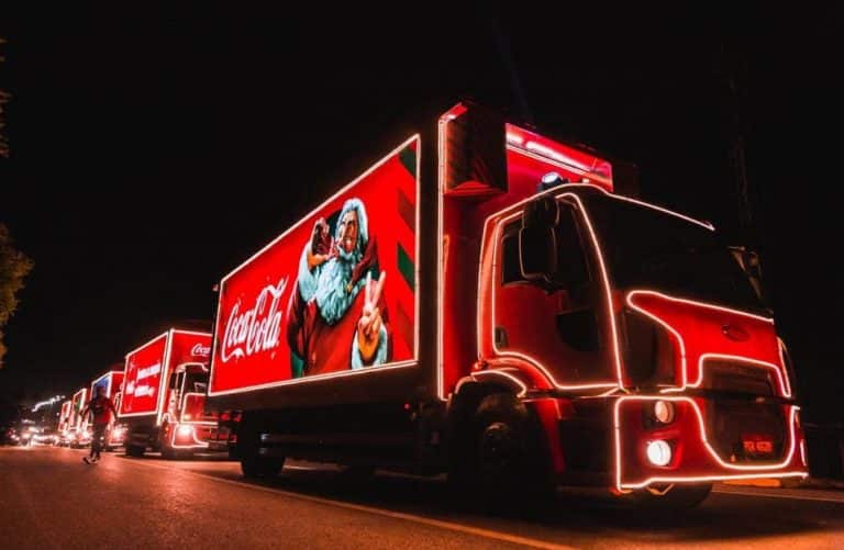 A Solar Coca-Cola celebra o período natalino com o retorno das Caravanas Iluminadas, após quase dois anos sem a realização do evento.