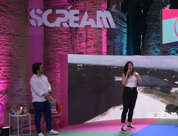 O Scream Festival volta em 2021 com o tema "Novas formas do agora", visando entender, debater e fomentar o mercado criativo e empreendedor.