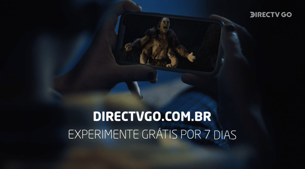 A DIRECTV GO, de olho nos brasileiros divididos entre assinar um serviço de TV ou de streaming, aposta em ambos em campanha da Mirum.