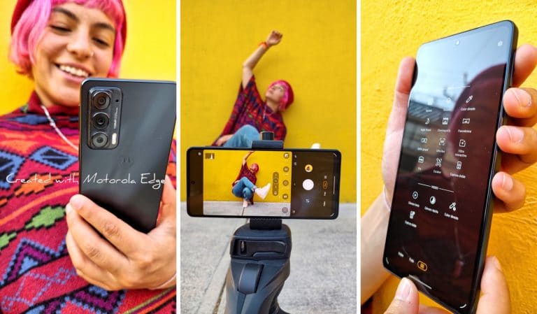 Motorola lança desafio para criadores de conteúdo.