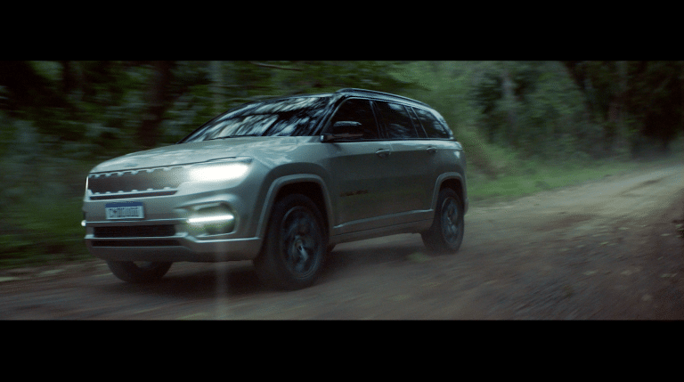 Jeep Commander abre outra dimensão para a aventura.