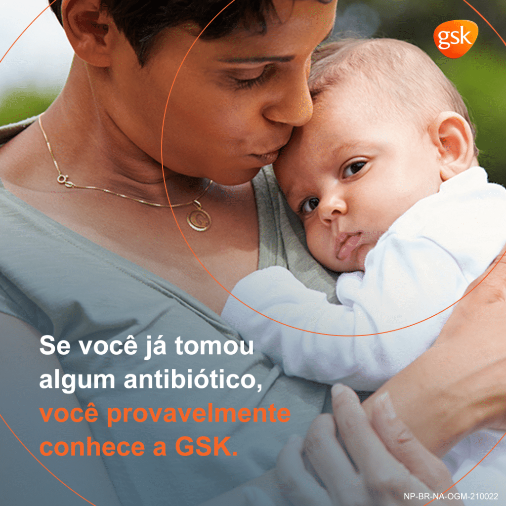 A GSK, farmacêutica presente no Brasil há 114 anos, lança esta semana a campanha institucional "GSK: Agora, Você Conhece".