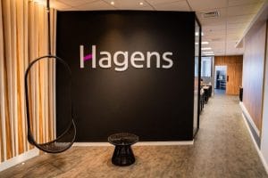 Hagens anuncia a chegada de novos clientes.