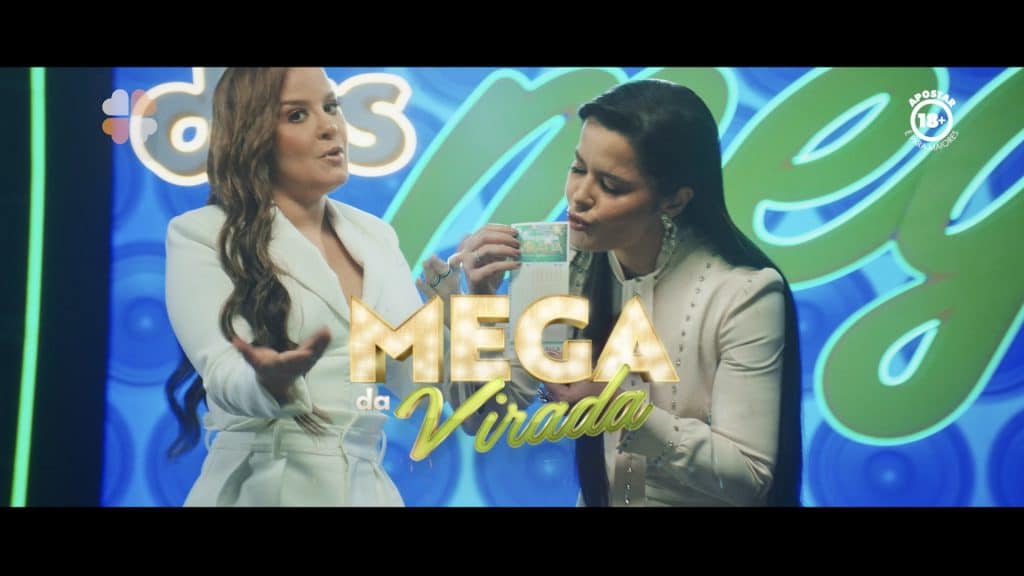 CAIXA lança Mega da Virada com a participação da dupla Maiara e Maraisa.