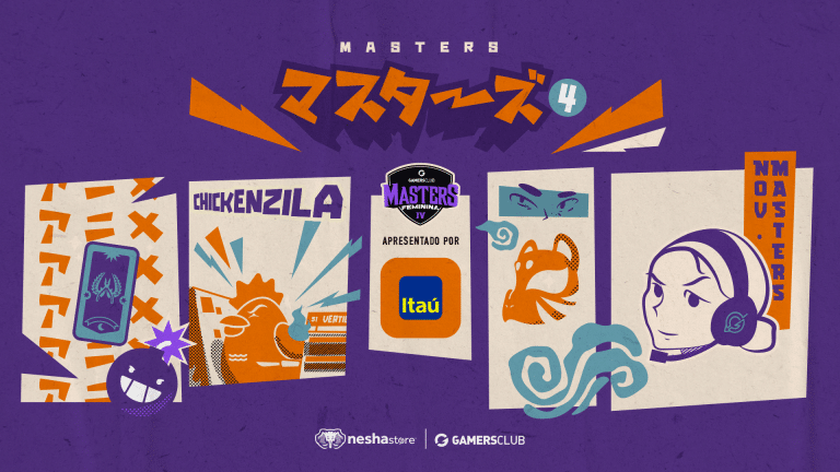 A Gamers Club anuncia o Itaú como patrocinador da Gamers Club Masters Feminina IV. O banco será responsável por apresentar a quarta edição.