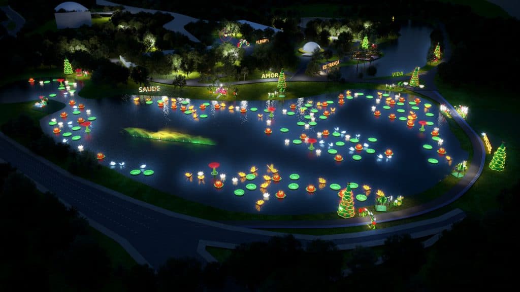 Natal do Parque Ibirapuera 2021 tem estreia anunciada.