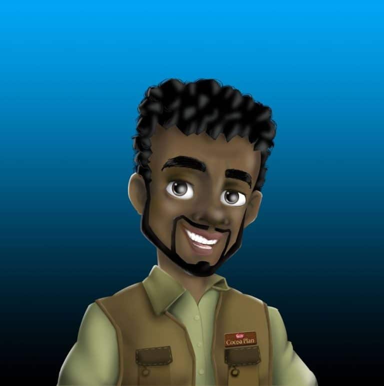 Nestlé apresenta o Theo, assistente virtual da marca para ajudar agricultores nas fazendas de cacau.