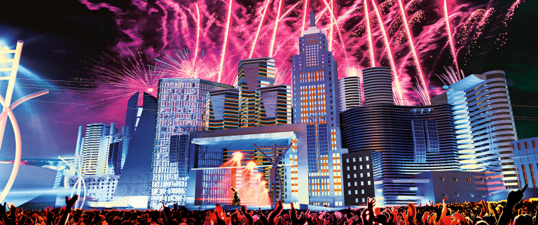 Rock in Rio apresenta The Town.