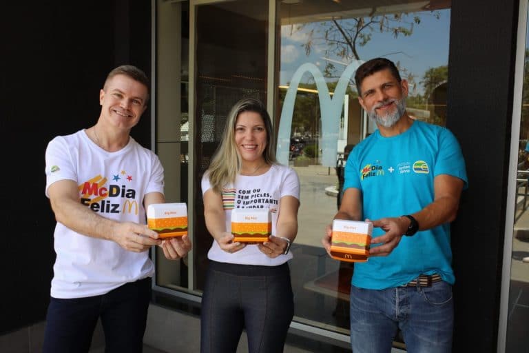 McDia Feliz 2021 arrecadou R$ 22.5 milhões, verba que será destinada às iniciativas conduzidas pelos Instituto Ronald McDonald e Ayrton Senna