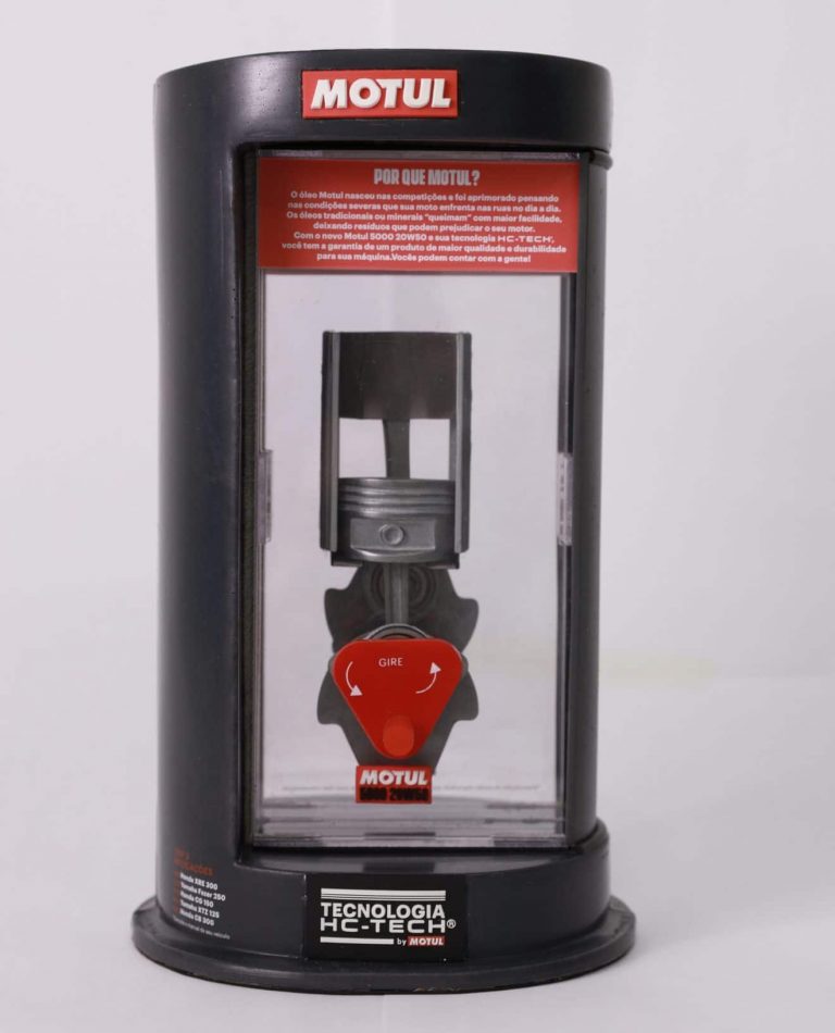 A Motul anuncia sua nova ação de PDV para fortalecer o posicionamento do óleo Motul 5000 20W50, semissintético de alta viscosidade.