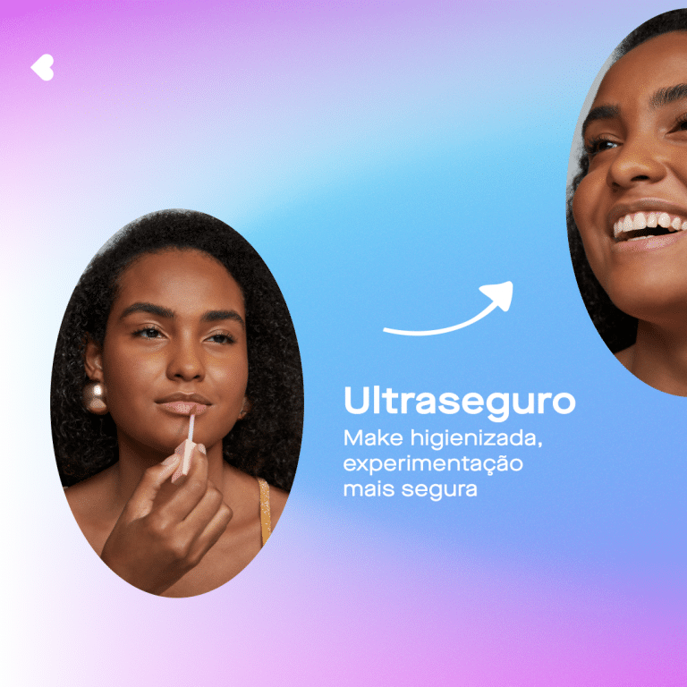 A Quem Disse, Berenice? disponibiliza a Ultrabox, tecnologia de experimentação que higieniza e desinfeta testers com luz Ultravioleta tipo C.