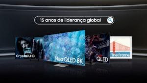 Samsung cria nova campanha, criada pela agência Cheil em parceria com a Fbiz, que traz os principais atributos de sua linha de televisores.