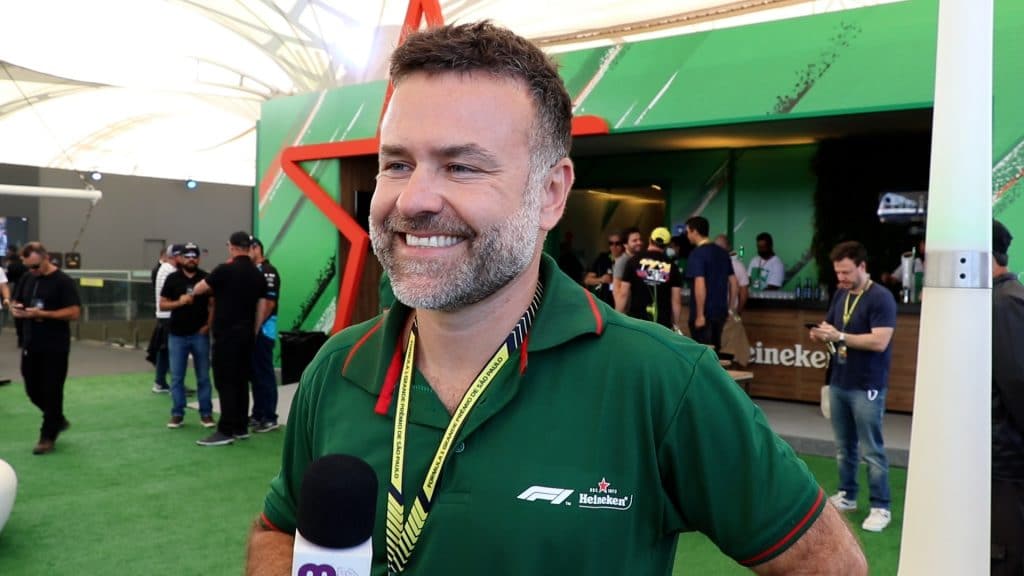 Fórmula 1 Heineken GP de São Paulo - Confira as ativações de marca e bastidores do paddock - Entrevista Guilherme Bailão