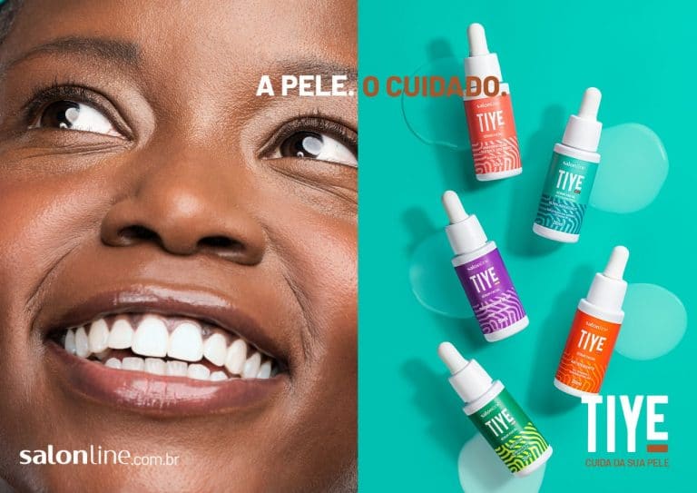 Salon Line entra no mercado de skincare.