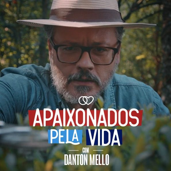 Triunfo Sudler convidou Danton Mello para protagonizar a websérie da campanha “Quem vê diabetes não vê coração”, da Novo Nordisk Brasil.