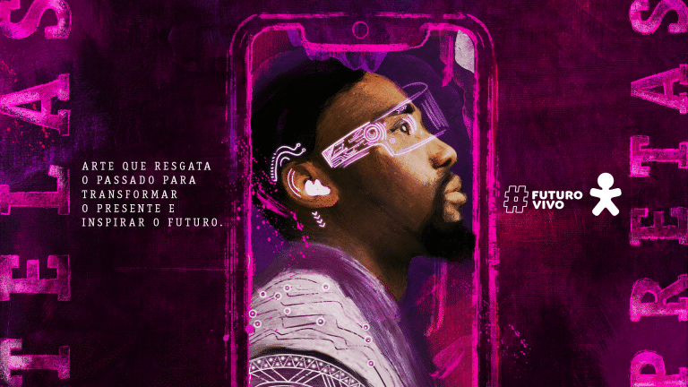 A Vivo lança, no mês de novembro, o projeto "Telas Pretas", maior exposição digital de arte negra do país, com curadoria de Igi Ayedun.