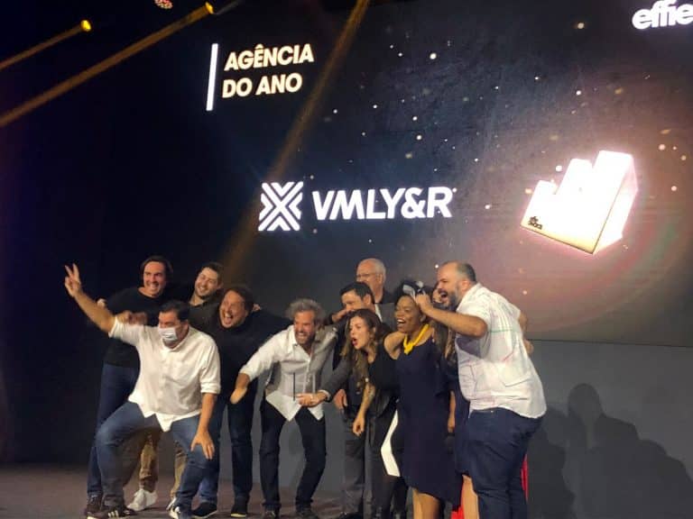 A VMLY&R acaba de ser eleita "Agência do Ano" do Effie Awards, o principal prêmio do mercado publicitário na atualidade.