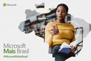Microsoft ajuda milhares de brasileiros a se capacitarem profissionalmente.