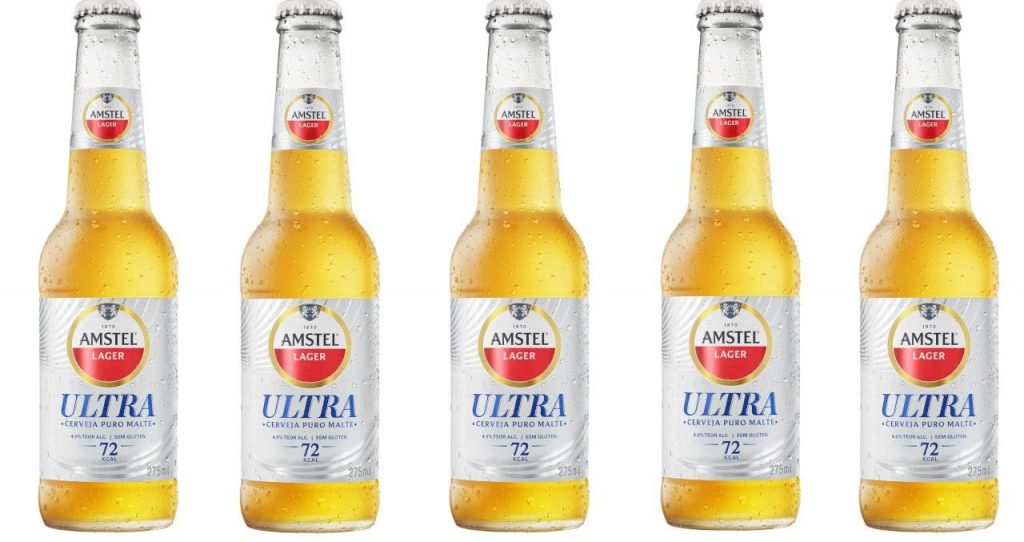 O Grupo HEINEKEN anuncia o lançamento de Amstel Ultra, cerveja que chega para reforçar o portfólio de bebidas com baixo teor de calorias.