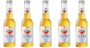 O Grupo HEINEKEN anuncia o lançamento de Amstel Ultra, cerveja que chega para reforçar o portfólio de bebidas com baixo teor de calorias.