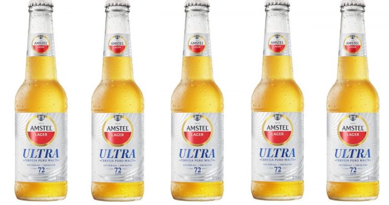 O Grupo HEINEKEN anuncia o lançamento de Amstel Ultra, cerveja que chega para reforçar o portfólio de bebidas com baixo teor de calorias.