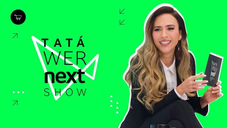 O Tatá Wernext Show, talk show que marcou a presença de Tatá Werneck como embaixadora do next, está de volta para sua segunda fase.