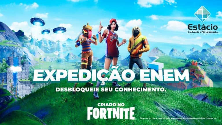 A Estácio cria, a fim de transformar o momento de estudo e preparação para o ENEM em um momento de diversão, a "Expedição ENEM".