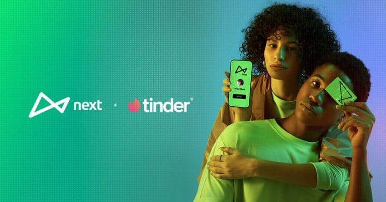 Next se une ao Tinder para “match” com novos clientes.