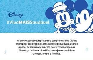 A The Walt Disney Company Latin America apoia programas de inclusão vinculados ao acesso a melhores práticas nutricionais e esportivas.