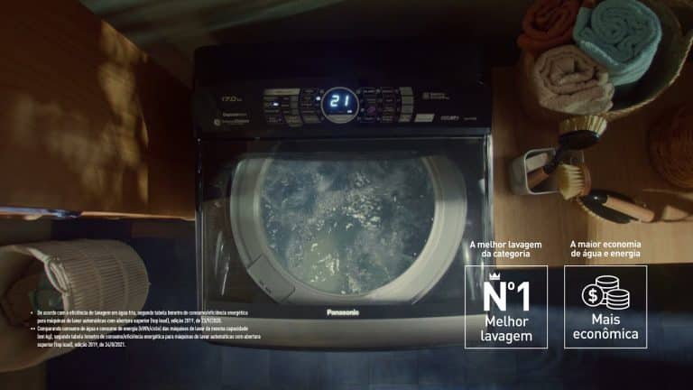 A Panasonic, para este final de ano, lança as campanhas “Casa Mágica” e “Panasonic Apresenta”, que trazem os principais produtos da marca.