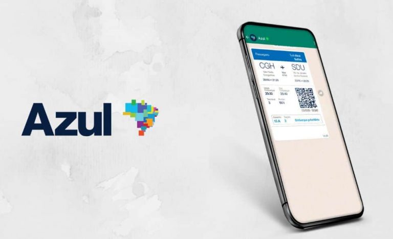 Azul passa a oferecer um serviço que torna a experiência digital mais completa para seus clientes: o check-in automático por WhatsApp.