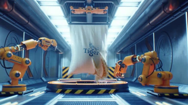 Tiger mostra como uma cerveja com garra é criada.